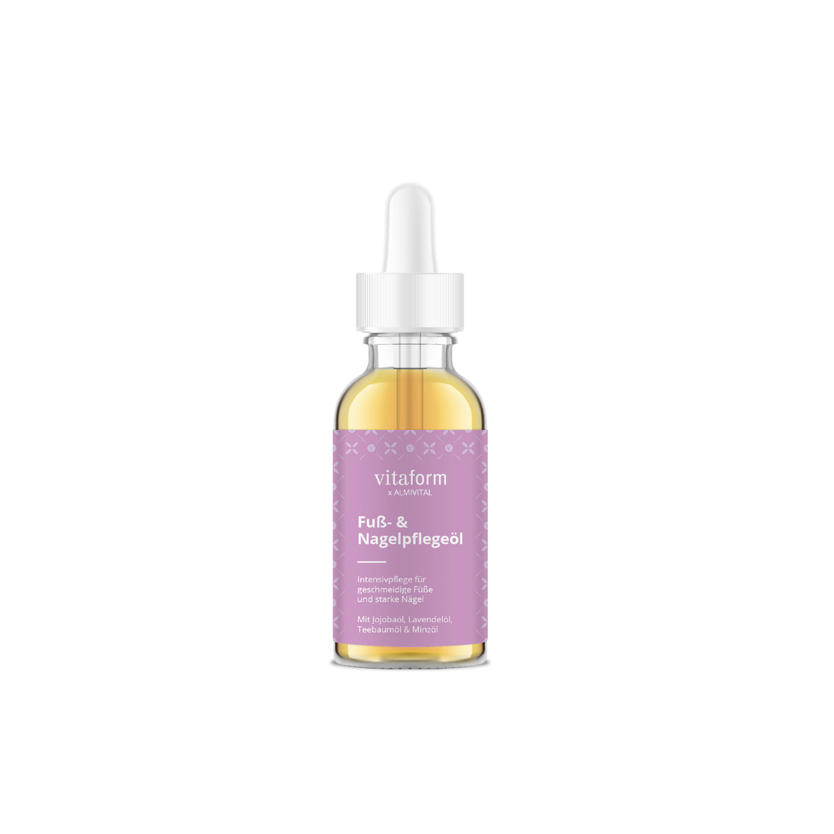 VITAFORM x ALMIVITAL Fuß- &amp; Nagelpflegeöl – 50 ml Intensivpflege für geschmeidige Füße und gepflegte Nägel