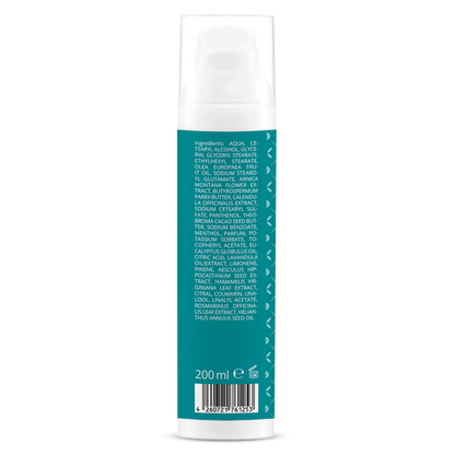 VITAFORM x ALMIVITAL Hallux Pflegebalsam 200 ml – Wohltuende Pflege bei Ballenzehen &amp; empfindlichen Füßen