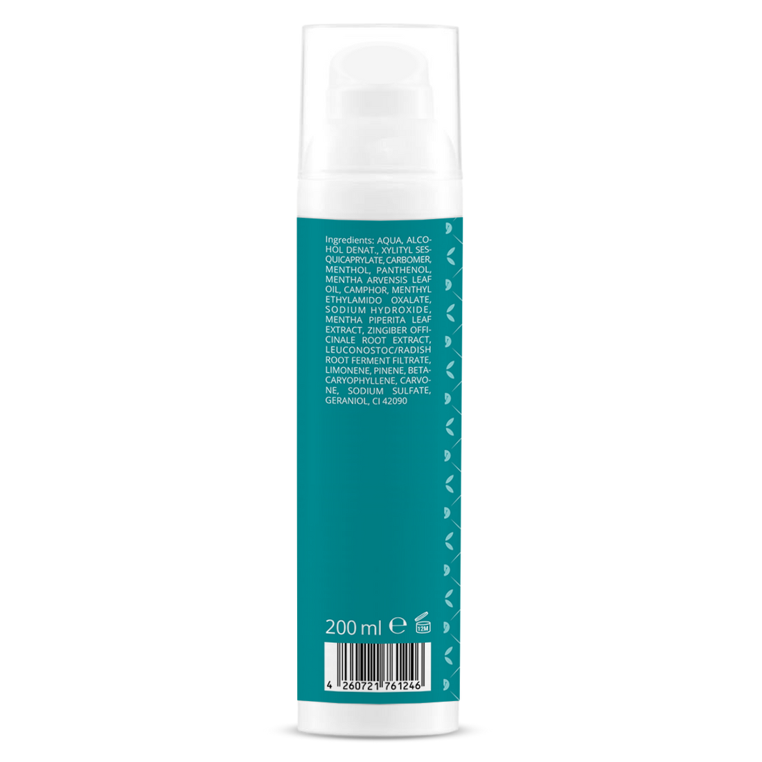VITAFORM x ALMIVITAL Kühlendes Fußgel – Frische für müde Füße 200ml