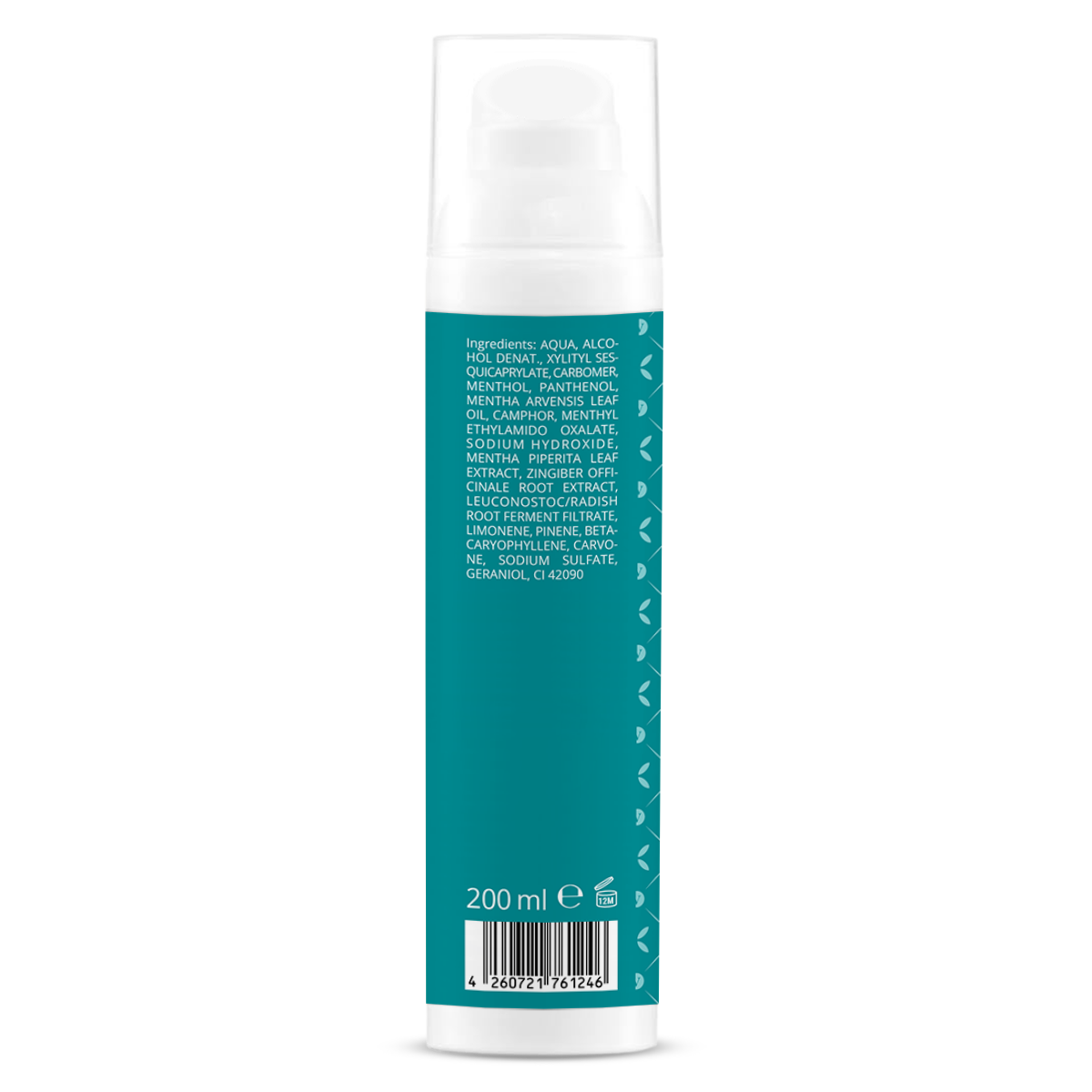 VITAFORM x ALMIVITAL Kühlendes Fußgel – Frische für müde Füße 200ml