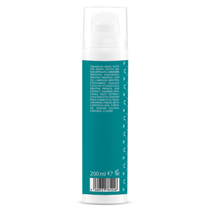 VITAFORM x ALMIVITAL Kühlendes Fußgel – Frische für müde Füße 200ml