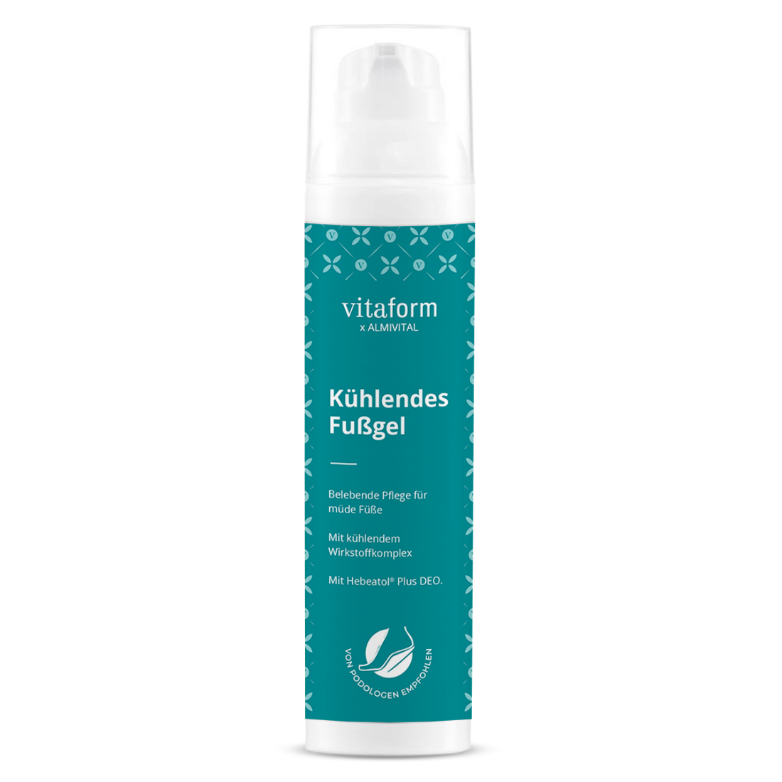 VITAFORM x ALMIVITAL Kühlendes Fußgel – Frische für müde Füße 200ml