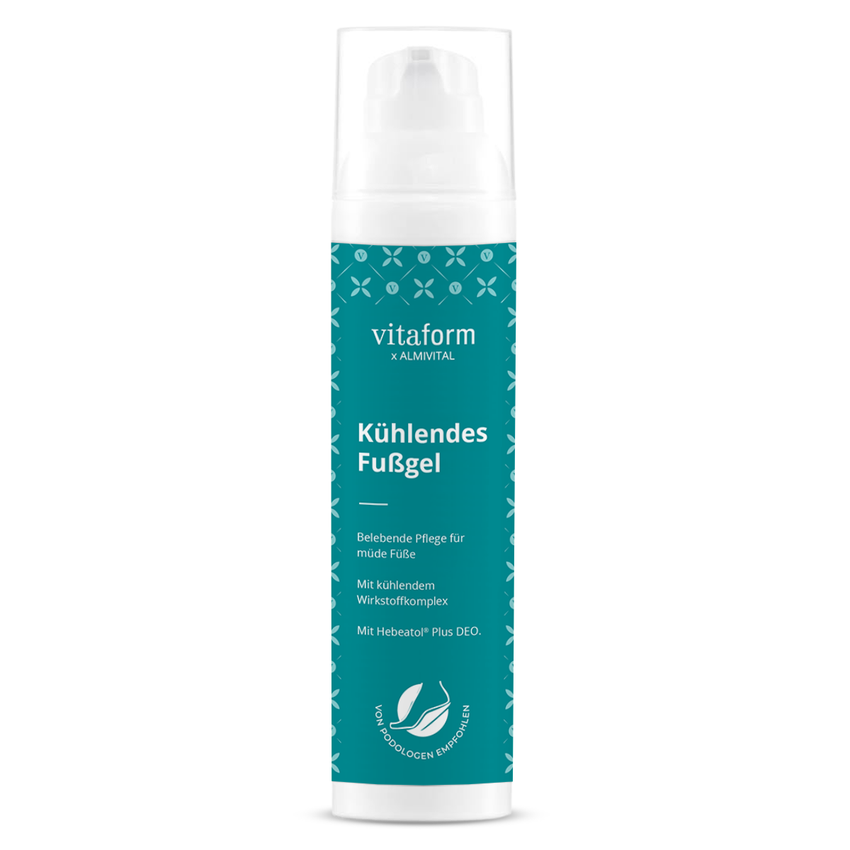 VITAFORM x ALMIVITAL Kühlendes Fußgel – Frische für müde Füße 200ml