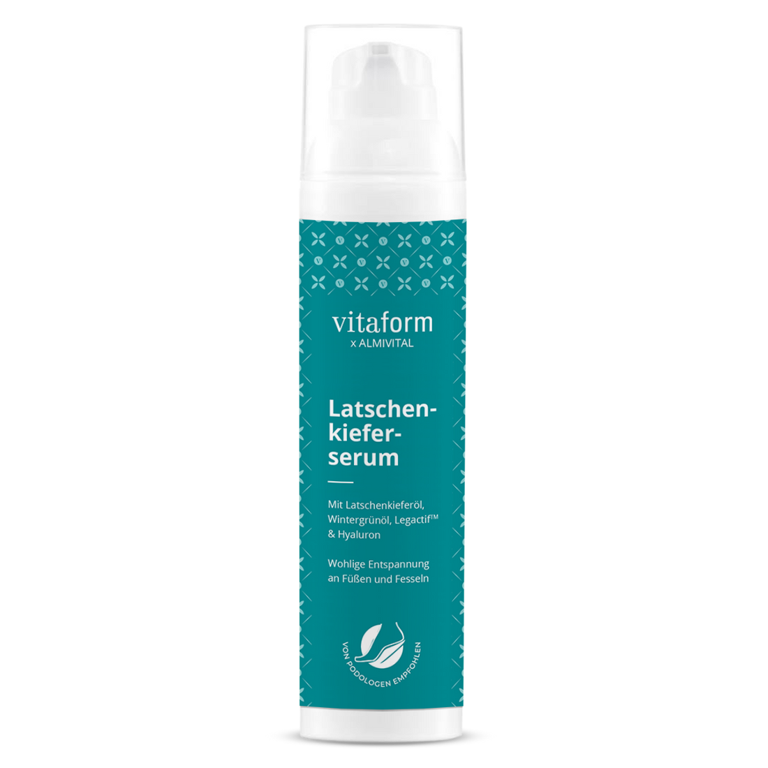 VITAFORM x ALMIVITAL Latschenkieferserum 200 ml – Erfrischung und Pflege für Beine &amp; Füße