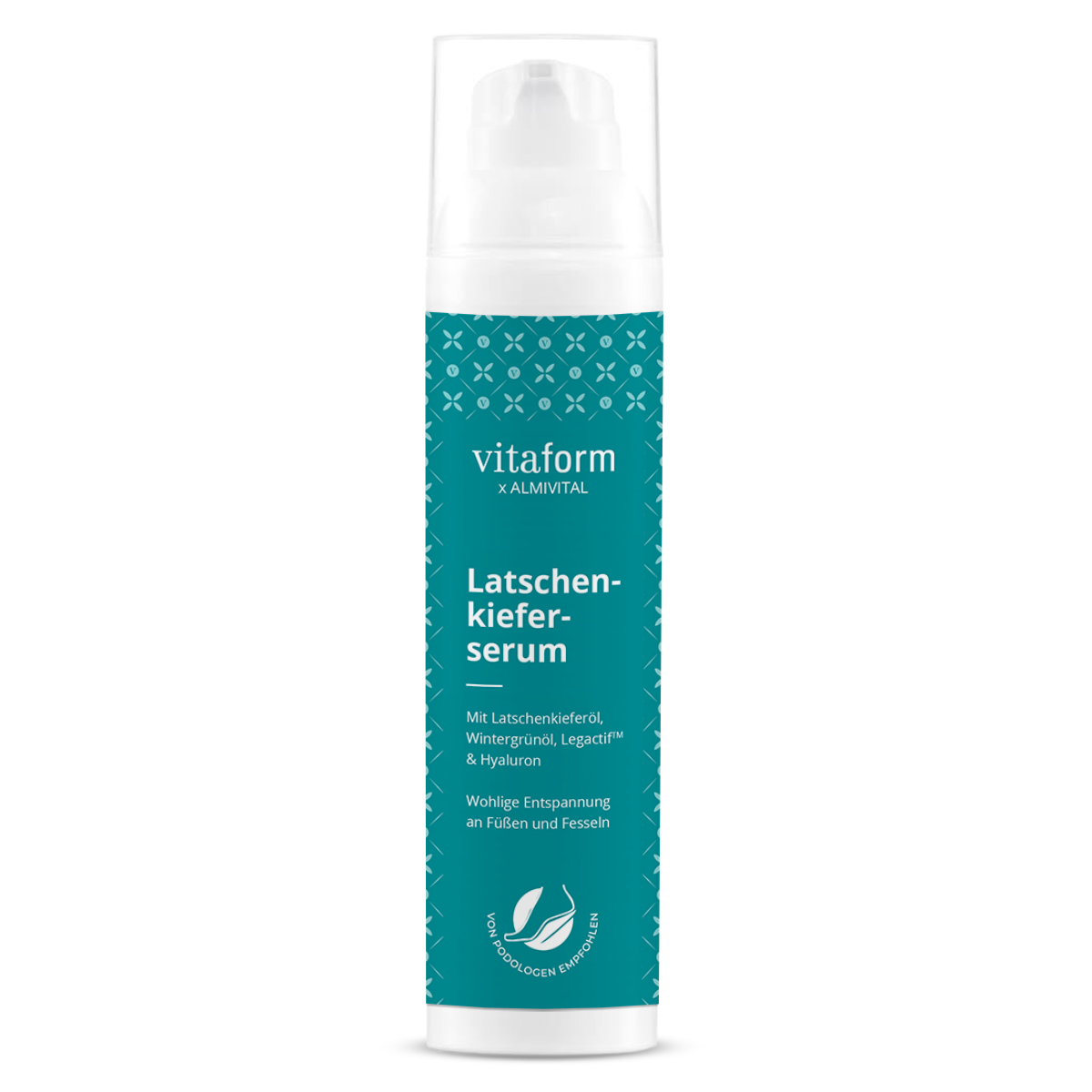 VITAFORM x ALMIVITAL Latschenkieferserum 200 ml – Erfrischung und Pflege für Beine &amp; Füße