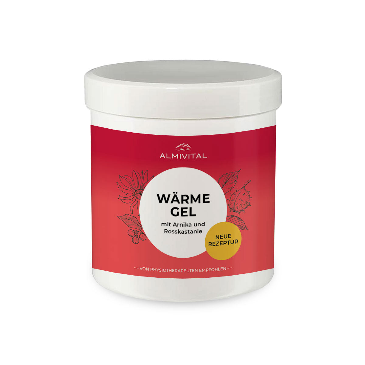 ALMIVITAL Wärmegel 500ml -Neue Rezeptur-