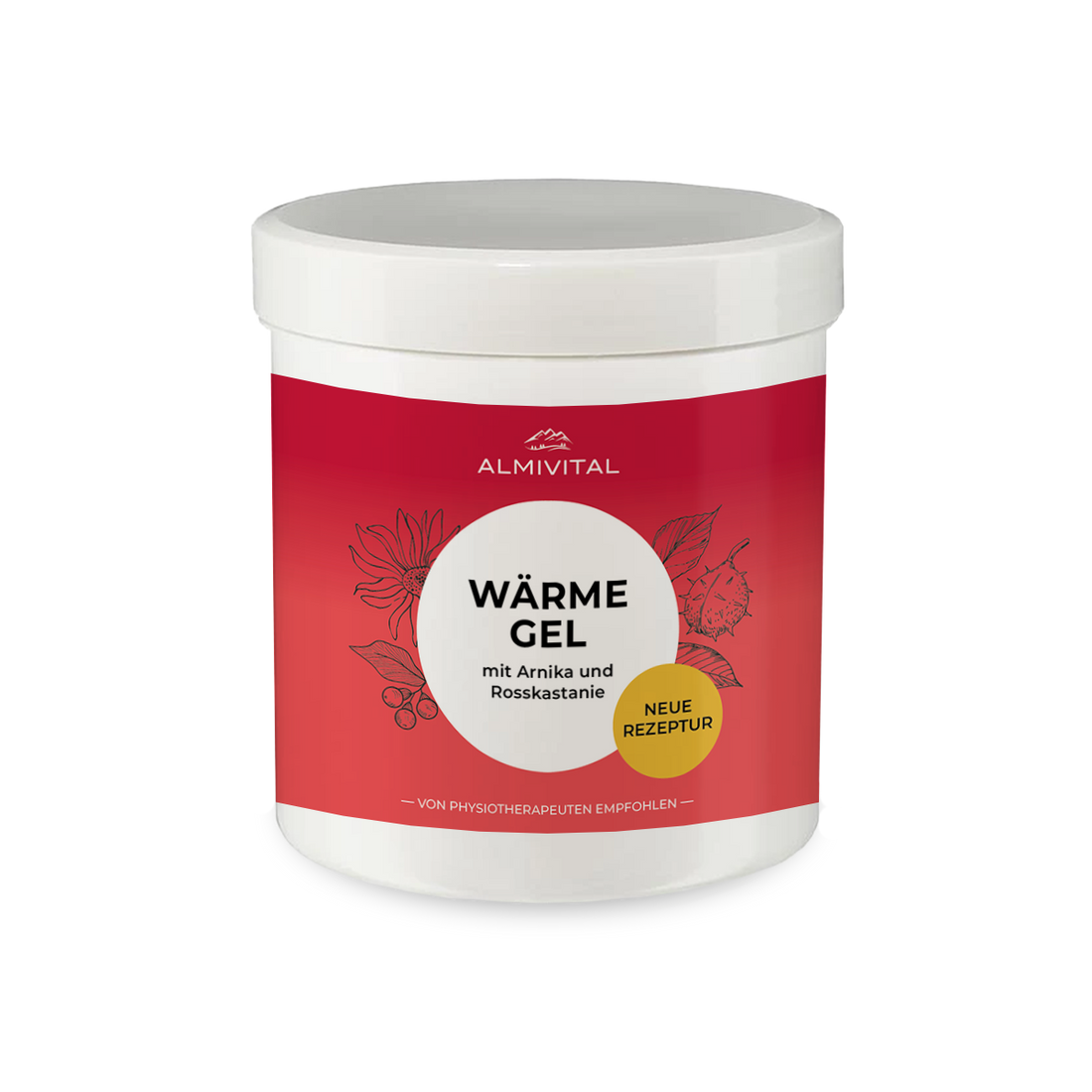 ALMIVITAL Wärmegel 500ml -Neue Rezeptur-