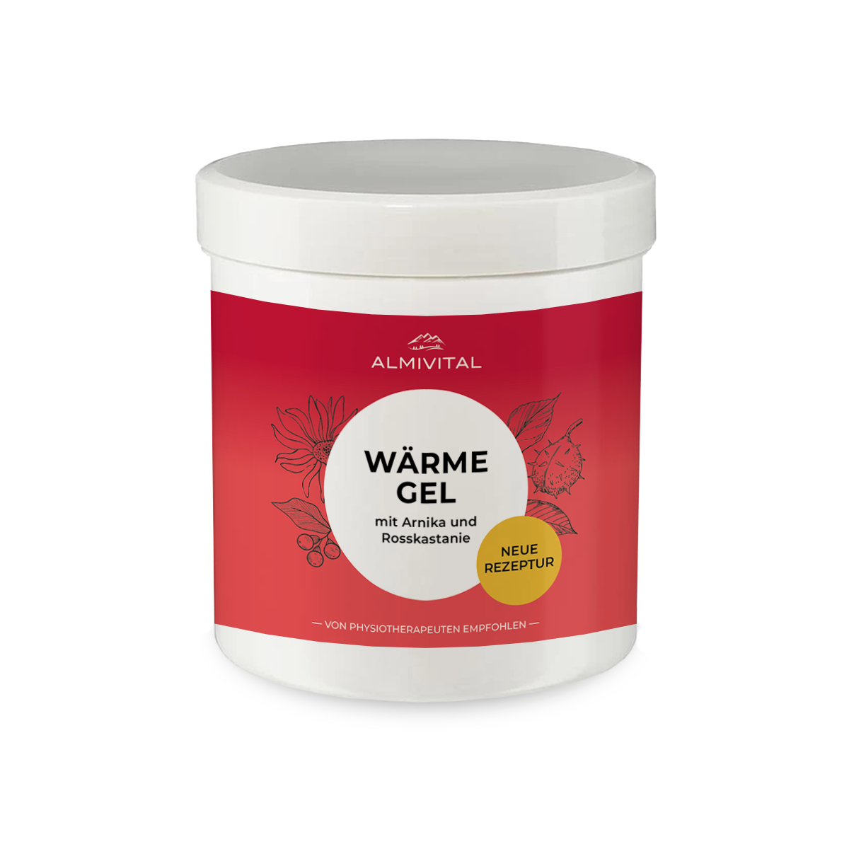 ALMIVITAL Wärmegel 500ml -Neue Rezeptur-