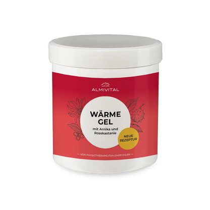 ALMIVITAL Wärmegel 500ml -Neue Rezeptur-