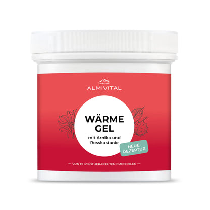 ALMIVITAL Wärmegel 500ml