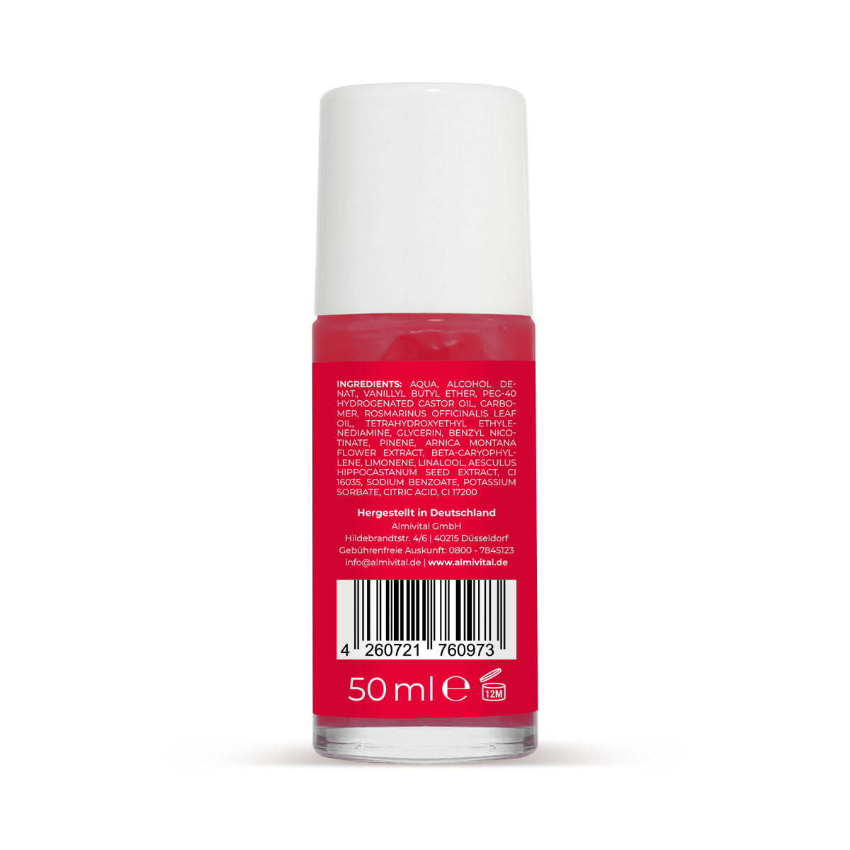 ALMIVITAL Wärme Roll On mit Arnikaextrakt, 50ml