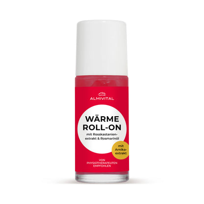 ALMIVITAL Wärme Roll On mit Arnikaextrakt, 50ml