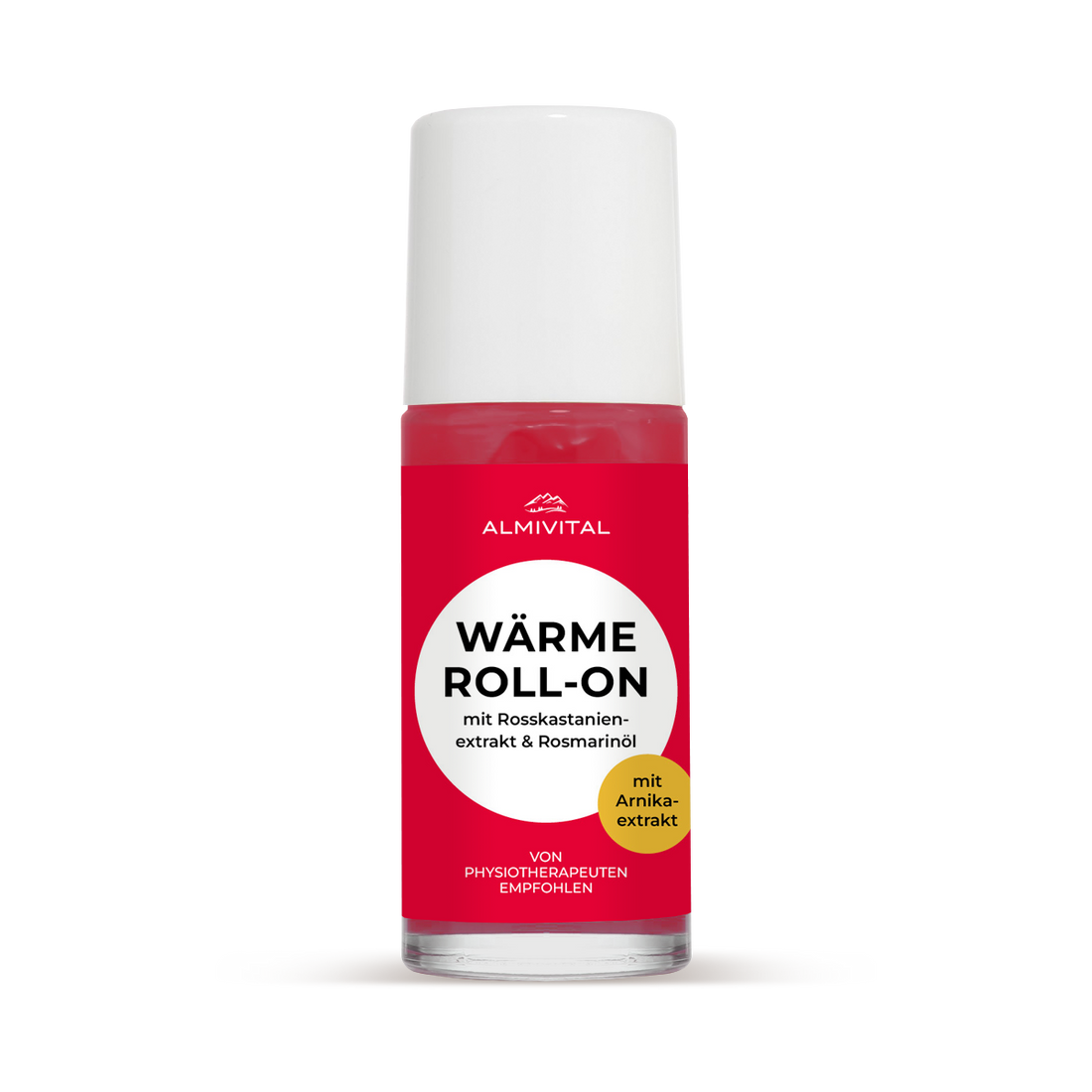 ALMIVITAL Wärme Roll On mit Arnikaextrakt, 50ml