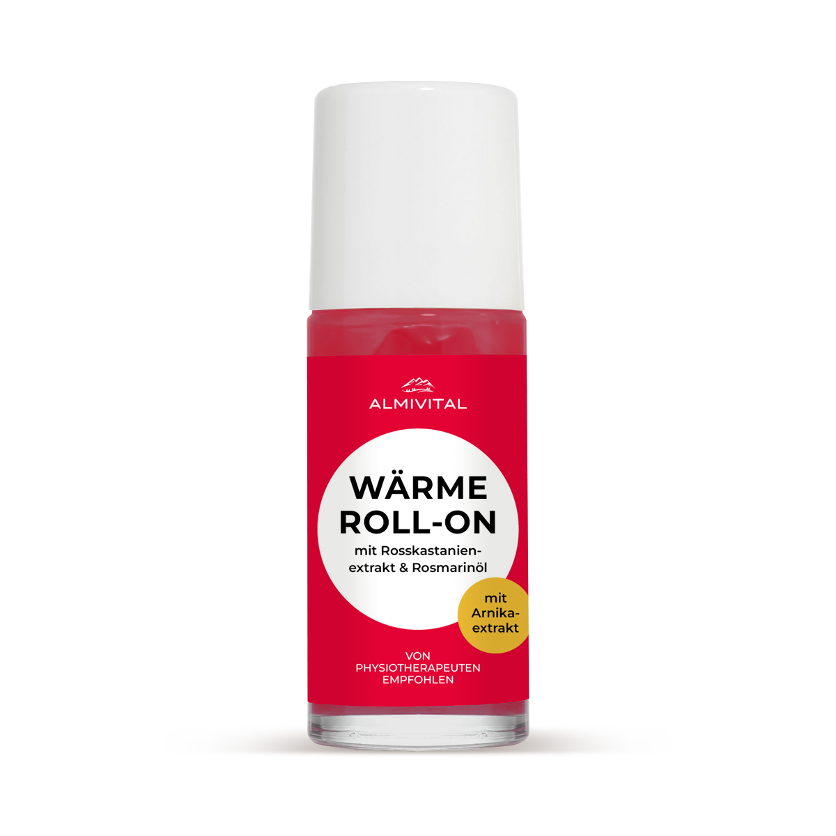 ALMIVITAL Wärme Roll On mit Arnikaextrakt, 50ml
