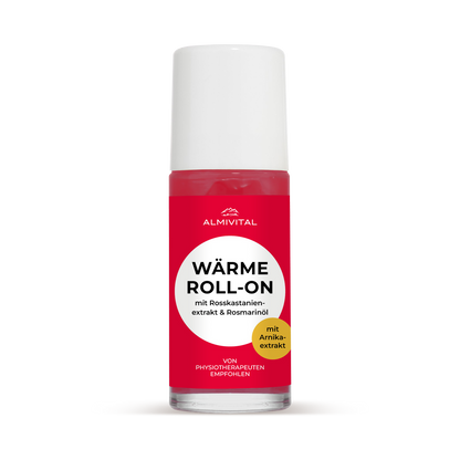 ALMIVITAL Wärme Roll On mit Arnikaextrakt, 50ml