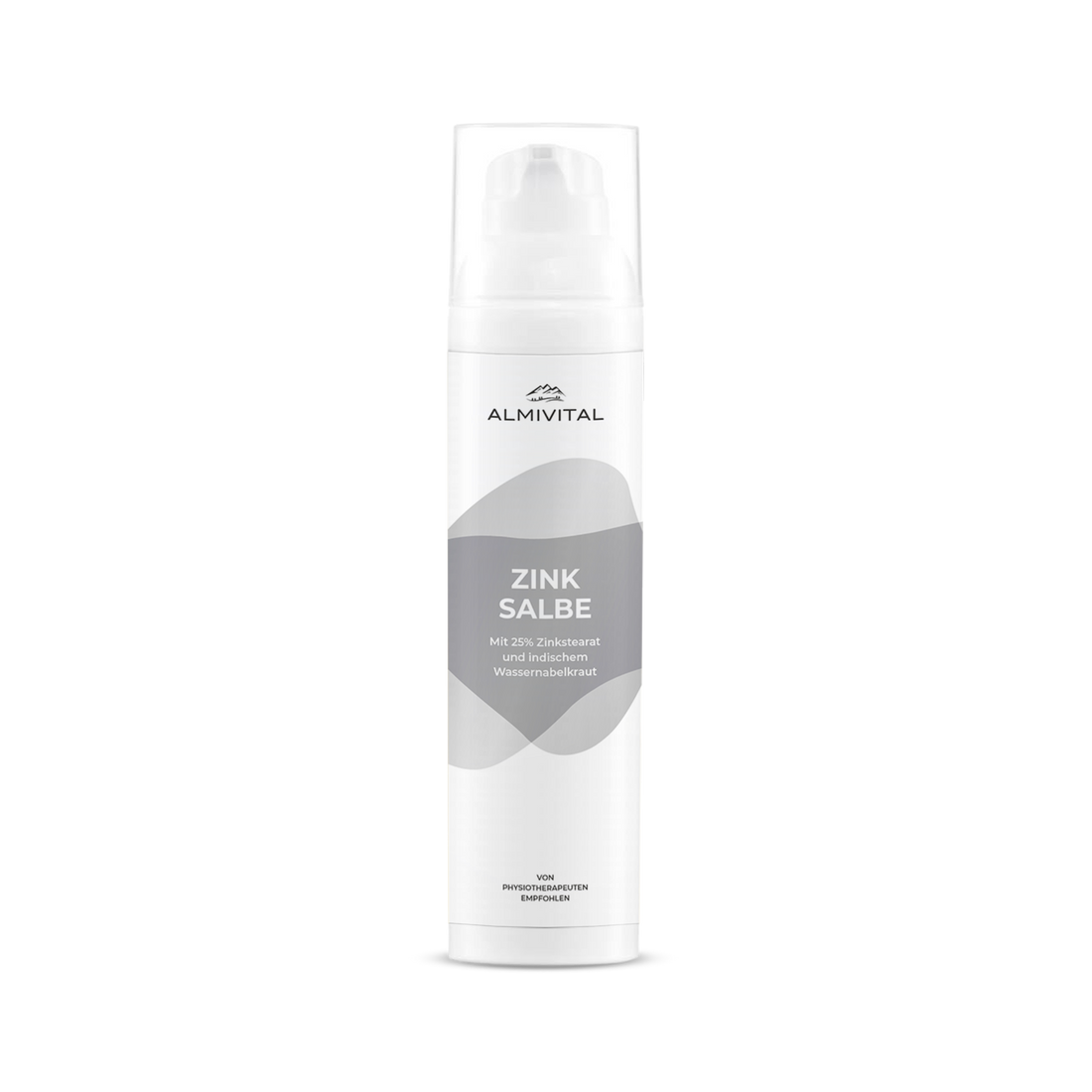 ALMIVITAL Zinksalbe 200 ml – Intensiver Schutz und Pflege für gereizte Haut