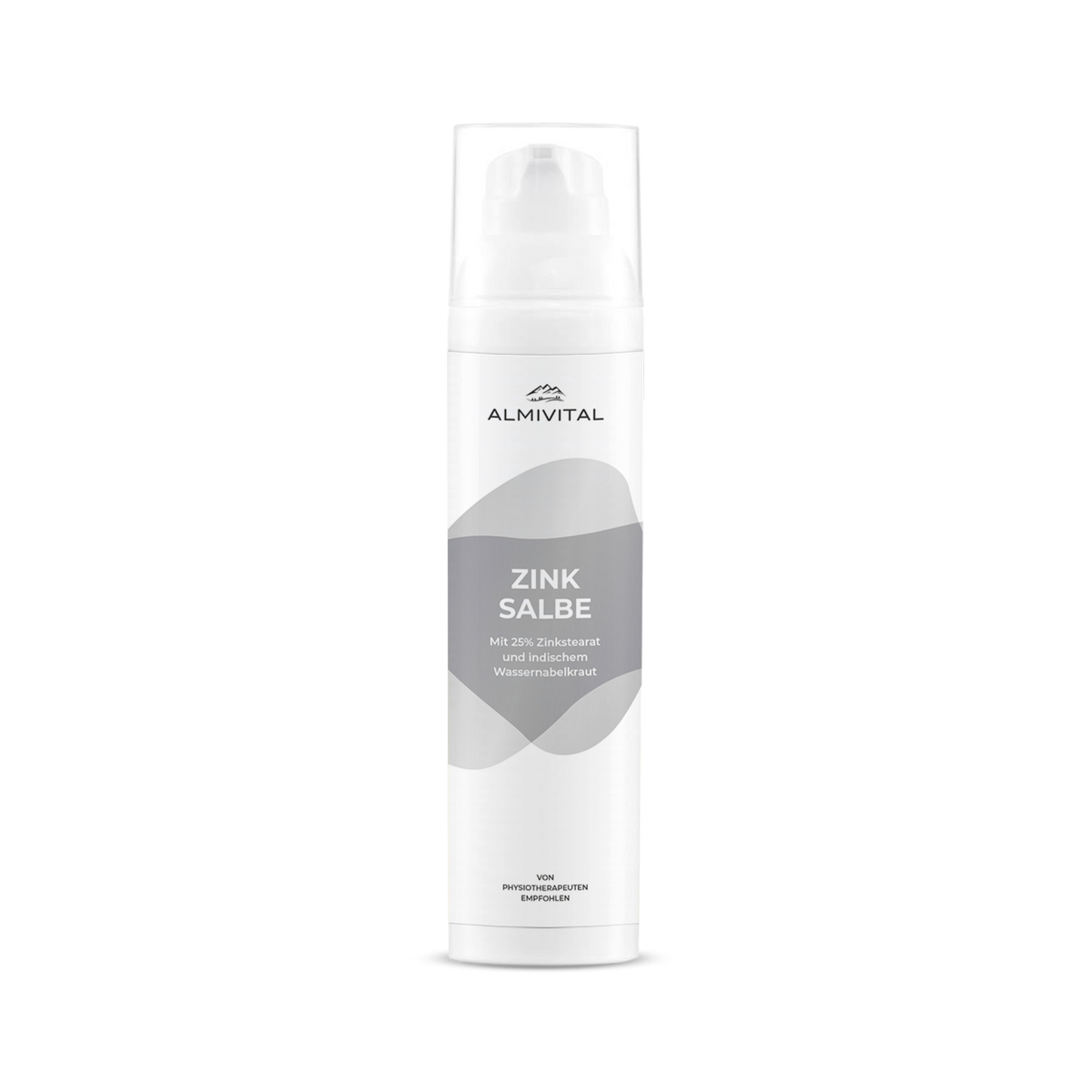 ALMIVITAL Zinksalbe 200 ml – Intensiver Schutz und Pflege für gereizte Haut