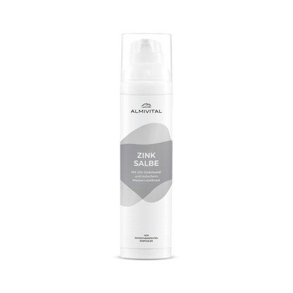 ALMIVITAL Zinksalbe 200 ml – Intensiver Schutz und Pflege für gereizte Haut