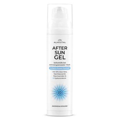 ALMIVITAL After Sun Gel – Sanfte Soforthilfe für sonnengestresste Haut 200ml