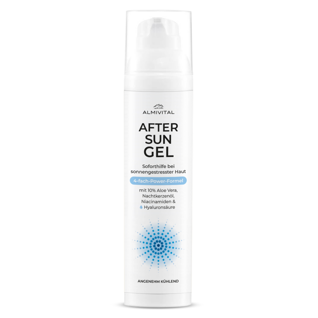 ALMIVITAL After Sun Gel – Sanfte Soforthilfe für sonnengestresste Haut 200ml