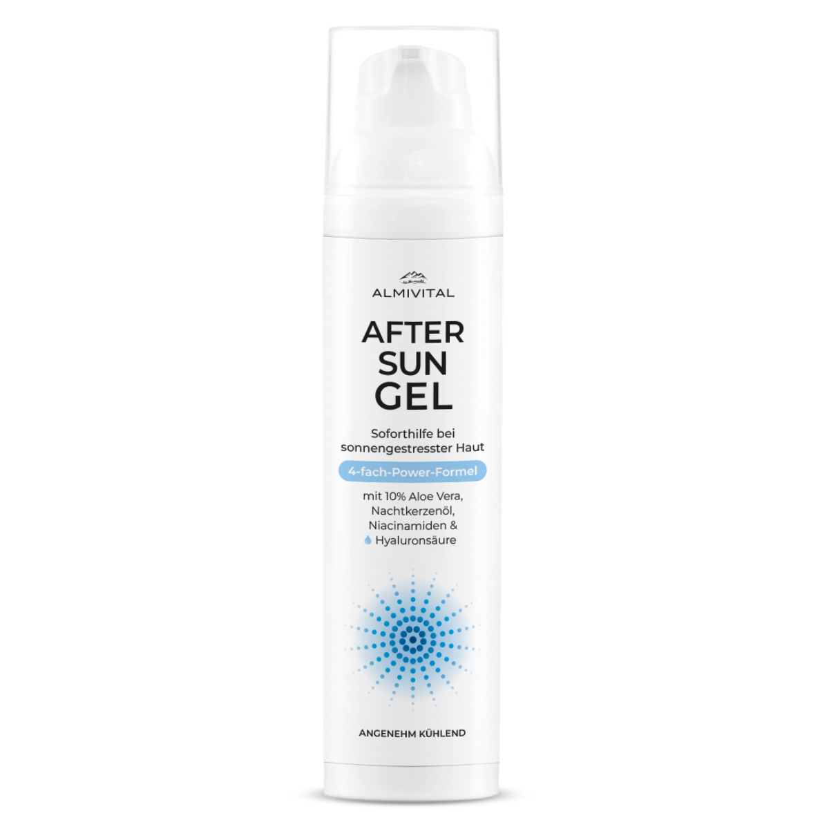 ALMIVITAL After Sun Gel – Sanfte Soforthilfe für sonnengestresste Haut 200ml