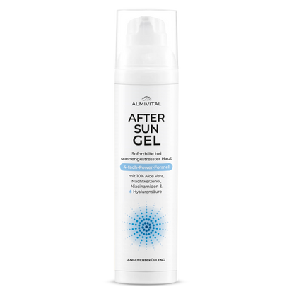 ALMIVITAL After Sun Gel – Sanfte Soforthilfe für sonnengestresste Haut 200ml