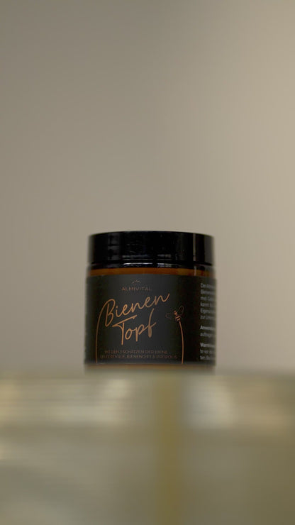 ALMIVITAL BienenTopf – Die Kraft der Bienen für die Haut 100ml