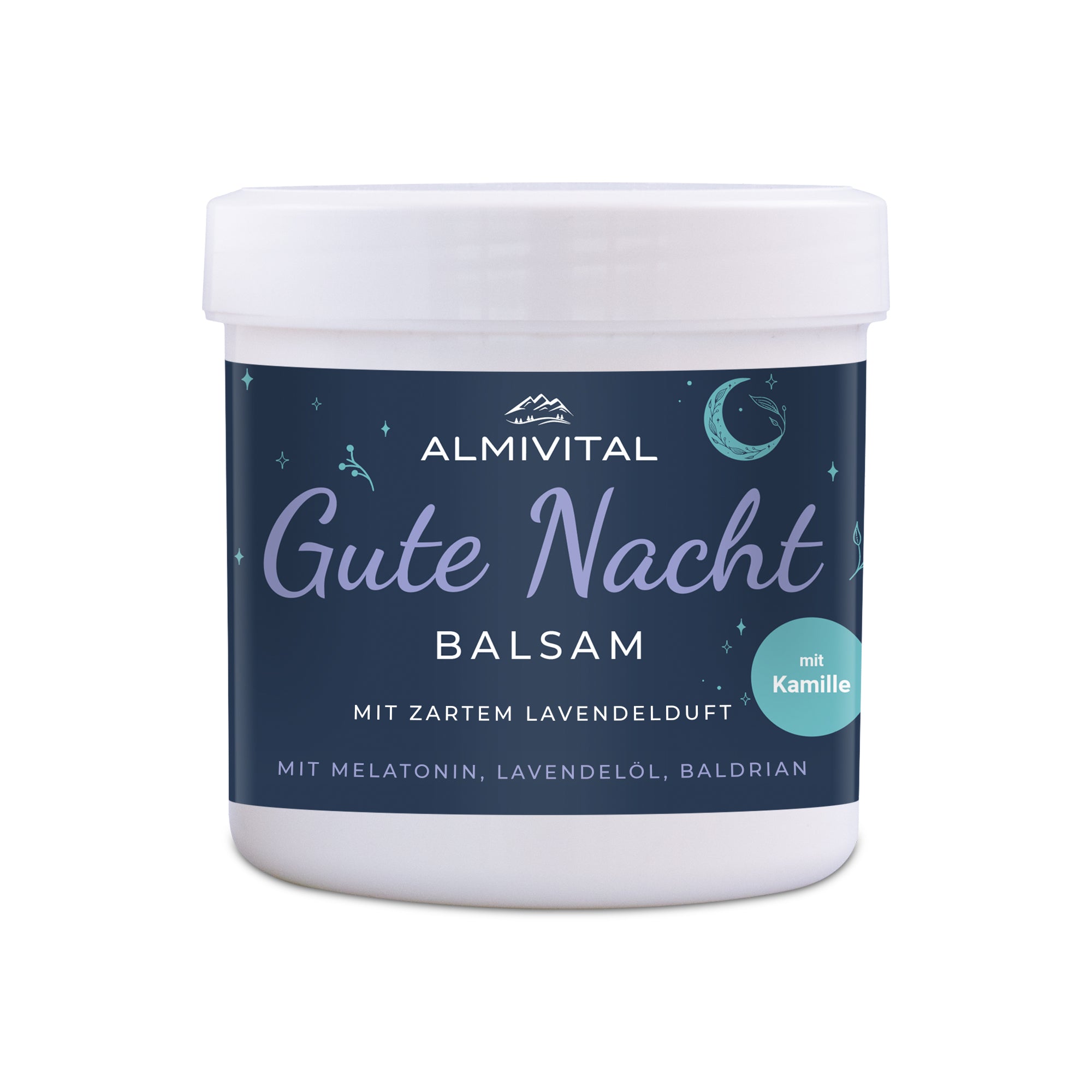 ALMIVITAL Gute Nacht Balsam 250 ml – Entspannende Pflege für erholsamen Schlaf