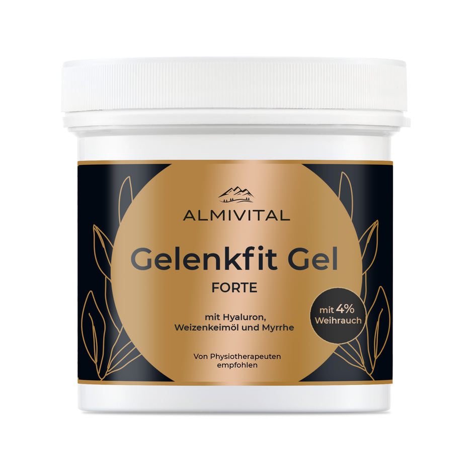 Almivital Gelenkfit Gel Mit Weihrauch Hyaluron Aloe Vera 500ml
