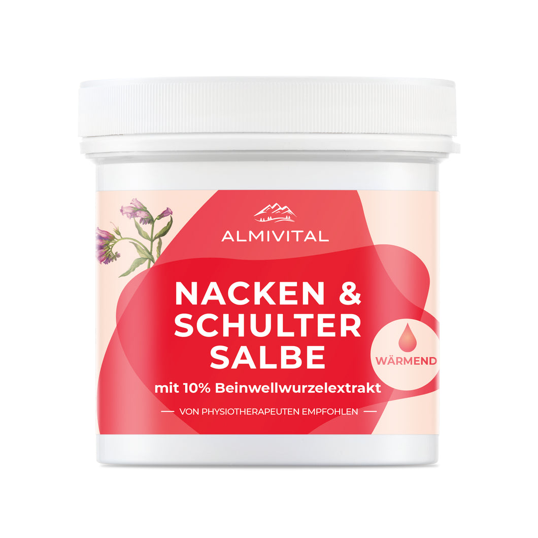ALMIVITAL Nacken & Schulter Salbe wärmend 250ml