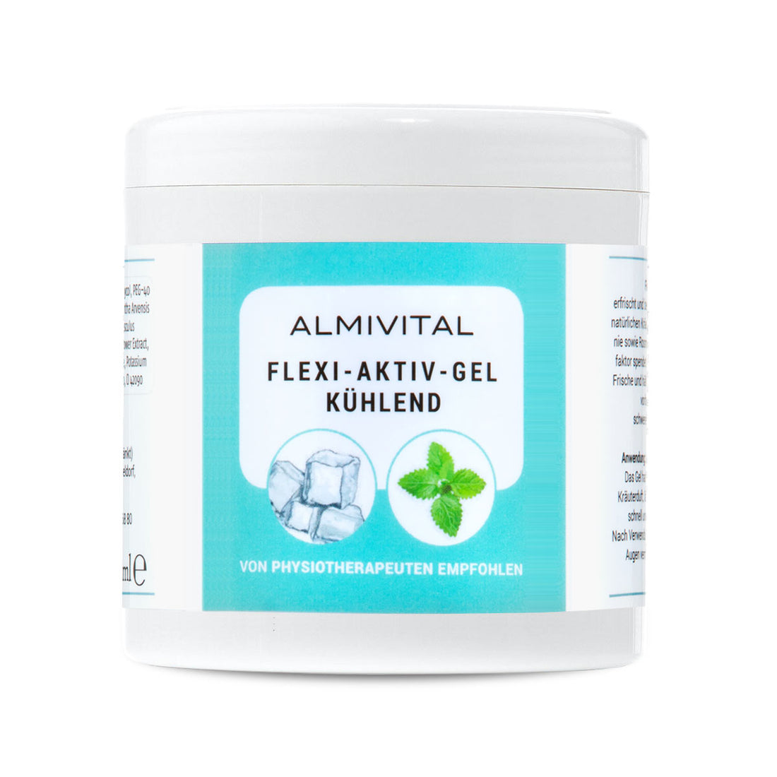 ALMIVITAL Flexi-Aktiv-Gel 500 ml – Erfrischende Pflege für müde Muskeln und Beine