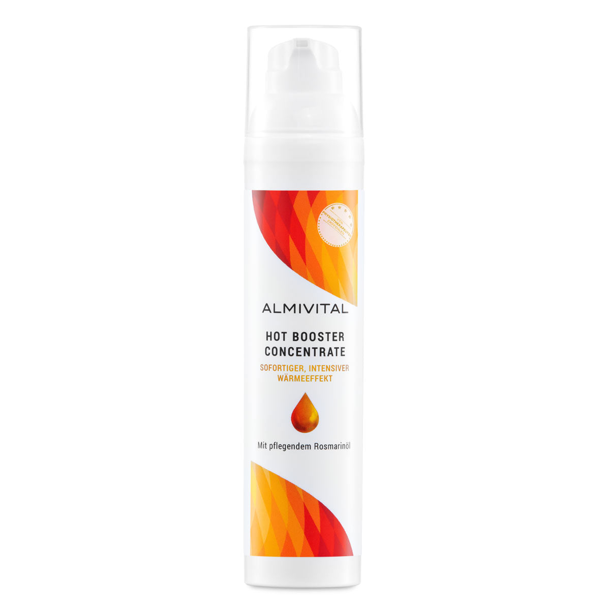 ALMIVITAL Hot Booster Concentrate 100 ml – Intensiver Wärmeeffekt zur Muskelentspannung