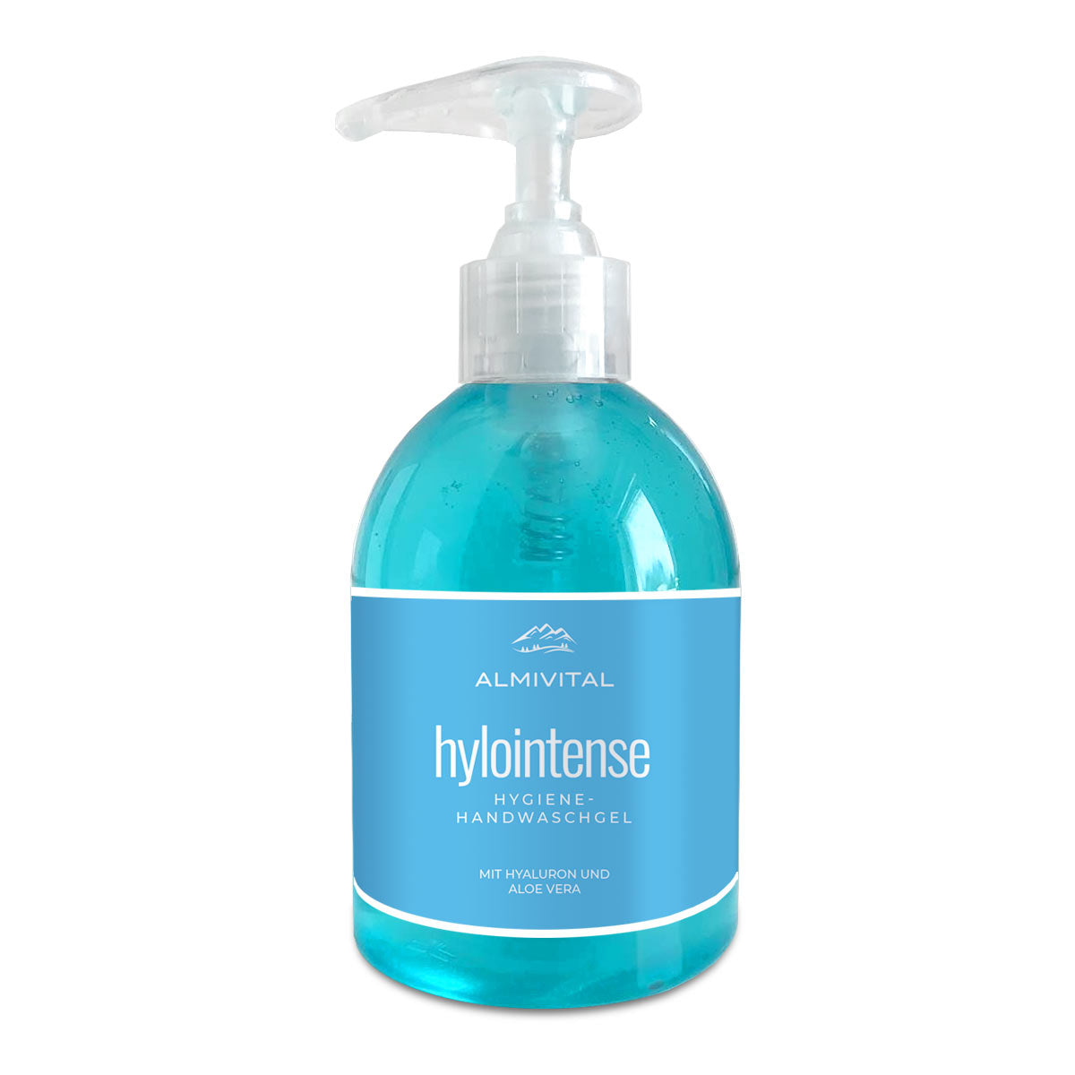 Hygiene-Handwaschgel mit Hyaluron und Aloe Vera 250 ml