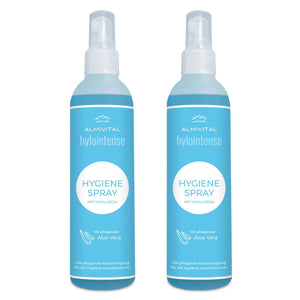 Hylointense Hygienespray mit 80% Alkohol, Hyaluron & Aloe Vera 250 ml