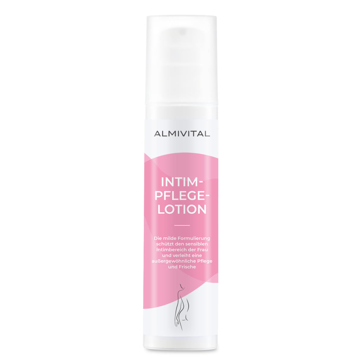 ALMIVITAL Intim-Pflege-Lotion 200ml – Sanfte Feuchtigkeitspflege für den sensiblen Intimbereich