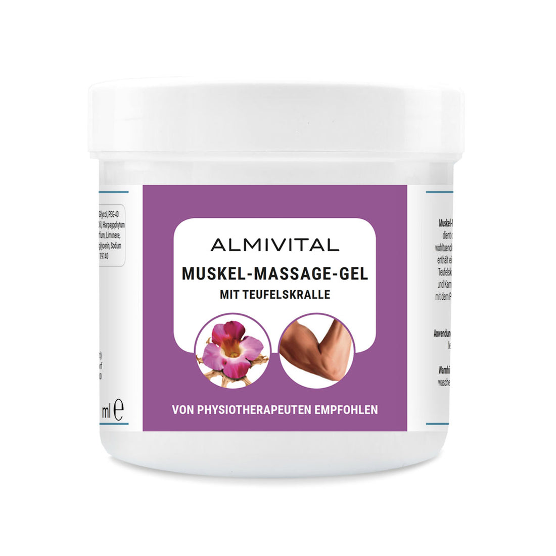 ALMIVITAL Muskel-Massage-Gel mit Teufelskralle