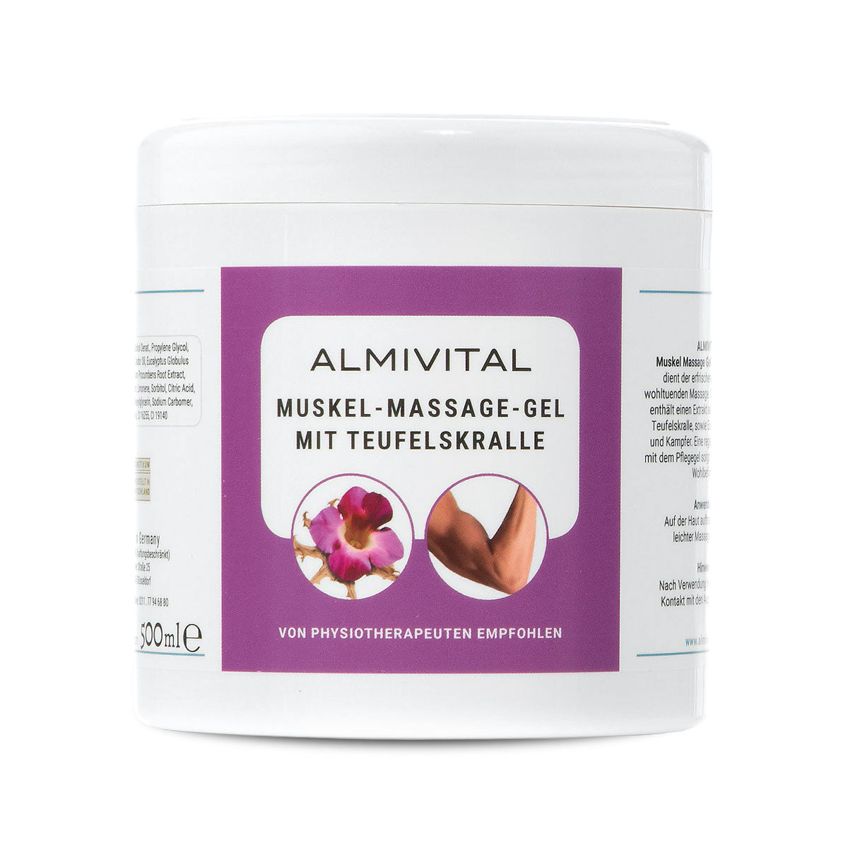 ALMIVITAL Muskel-Massage-Gel mit Teufelskralle