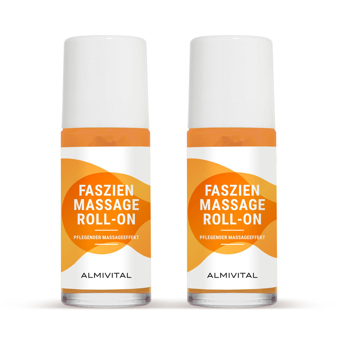 ALMIVITAL Faszien Massage Roll-On 50 ml – Pflegende Faszienmassage für unterwegs mit Hyaluronsäure und Ingwerextrakt