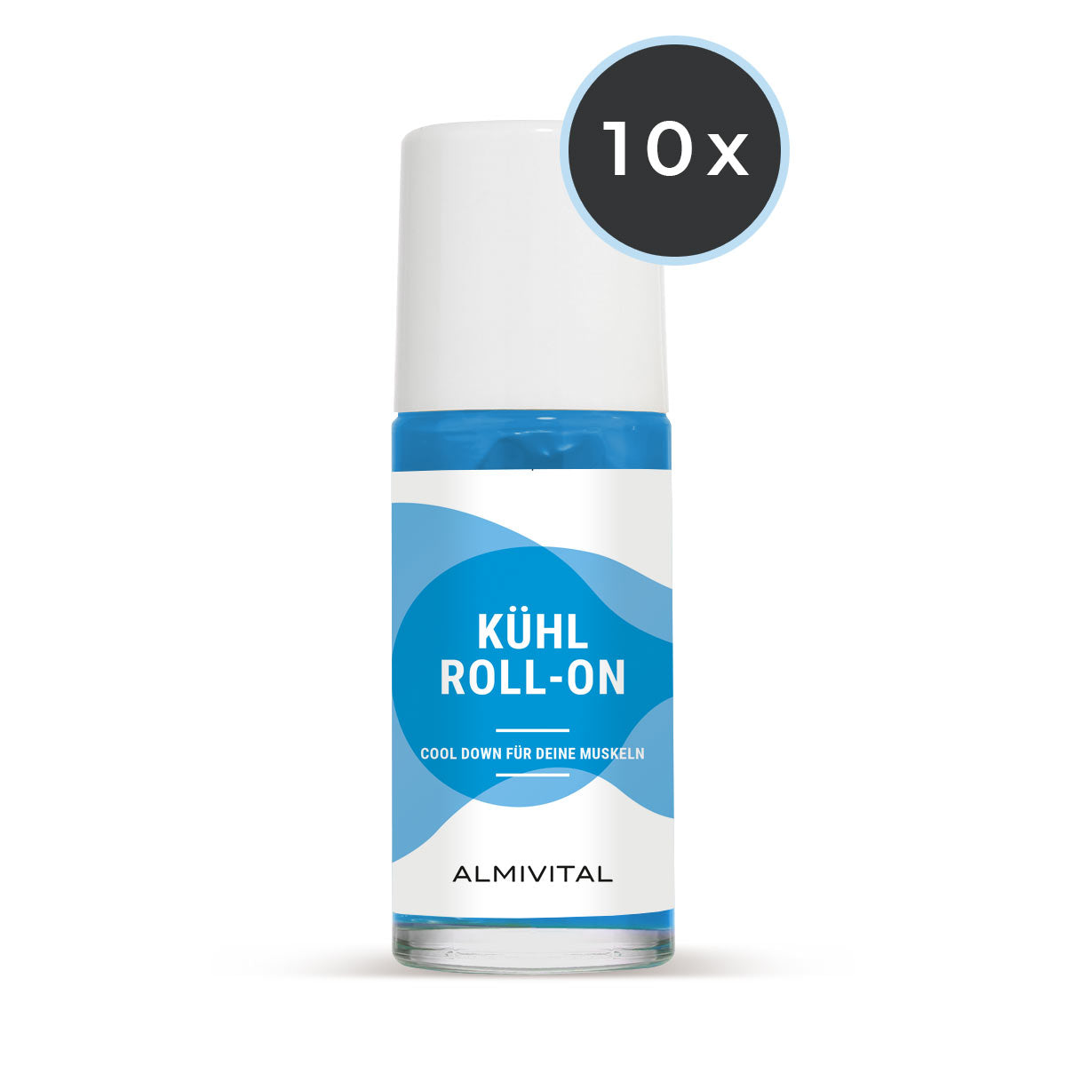 ALMIVITAL Kühl Roll-On 50 ml – Erfrischung für Muskeln und Körper