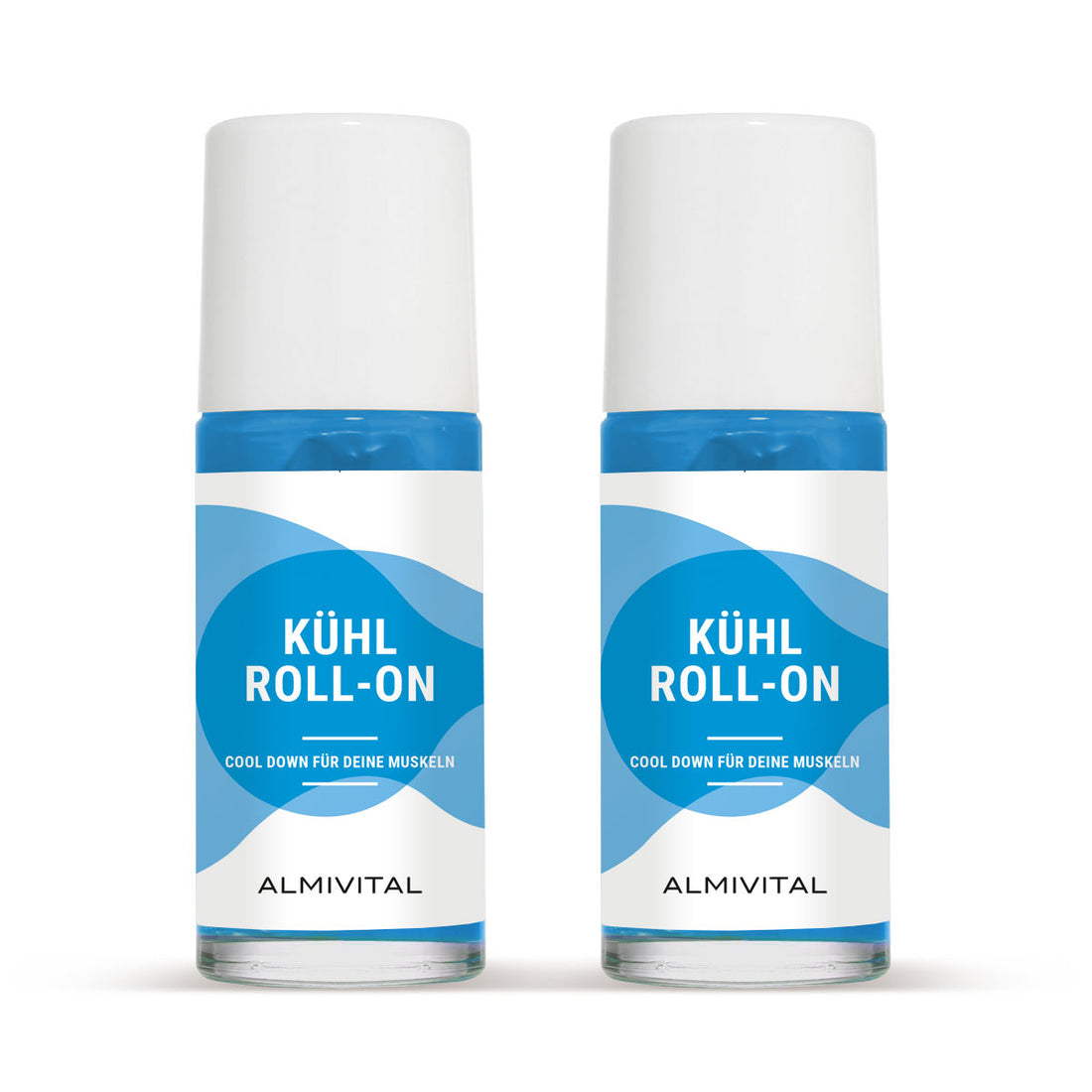 ALMIVITAL Kühl Roll-On 50 ml – Erfrischung für Muskeln und Körper