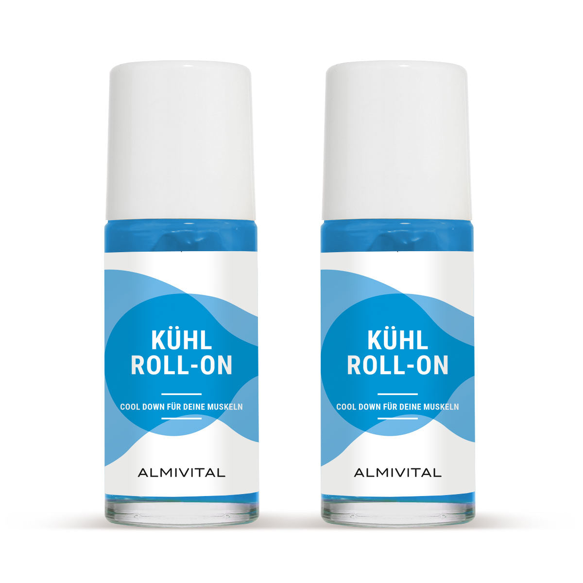 ALMIVITAL Kühl Roll-On 50 ml – Erfrischung für Muskeln und Körper