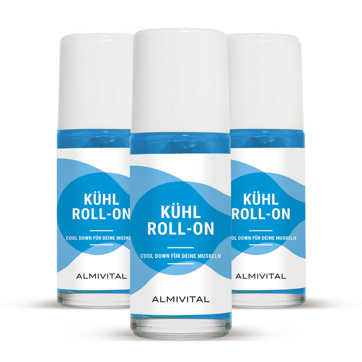 ALMIVITAL Kühl Roll-On 50 ml – Erfrischung für Muskeln und Körper