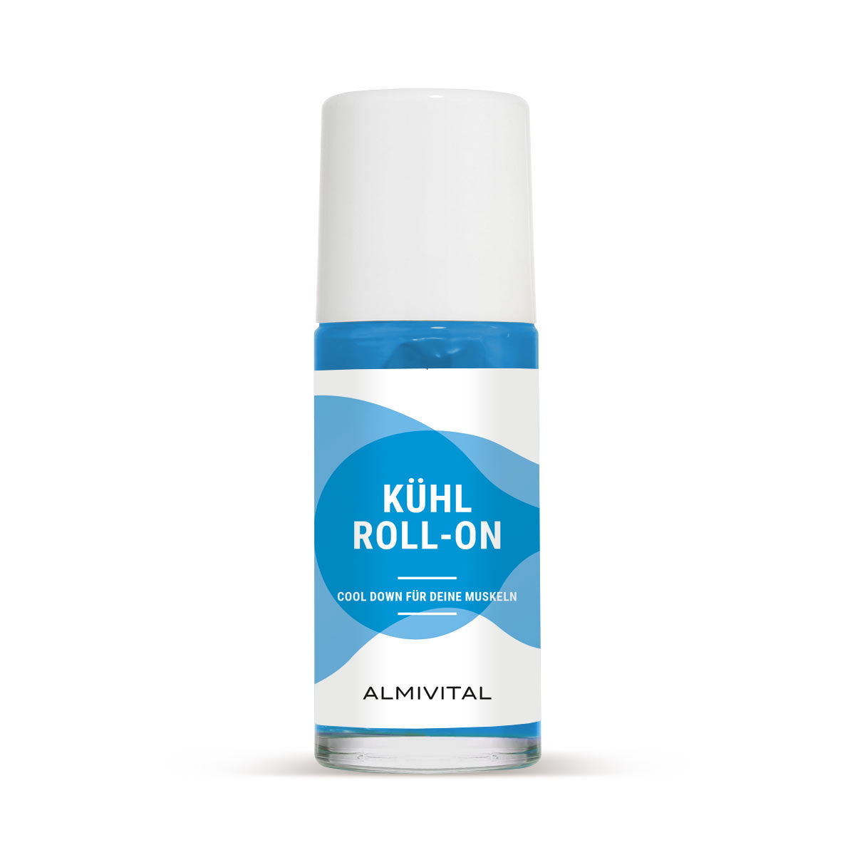 ALMIVITAL Kühl Roll-On 50 ml – Erfrischung für Muskeln und Körper