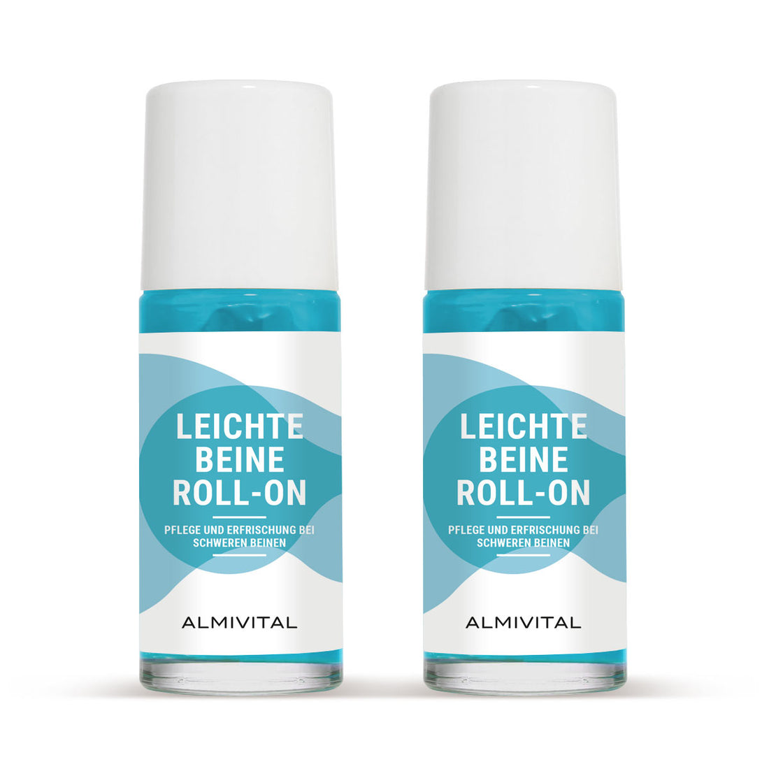 ALMIVITAL Leichte Beine Roll-On 50 ml – Vitalität und Frische für müde Beine