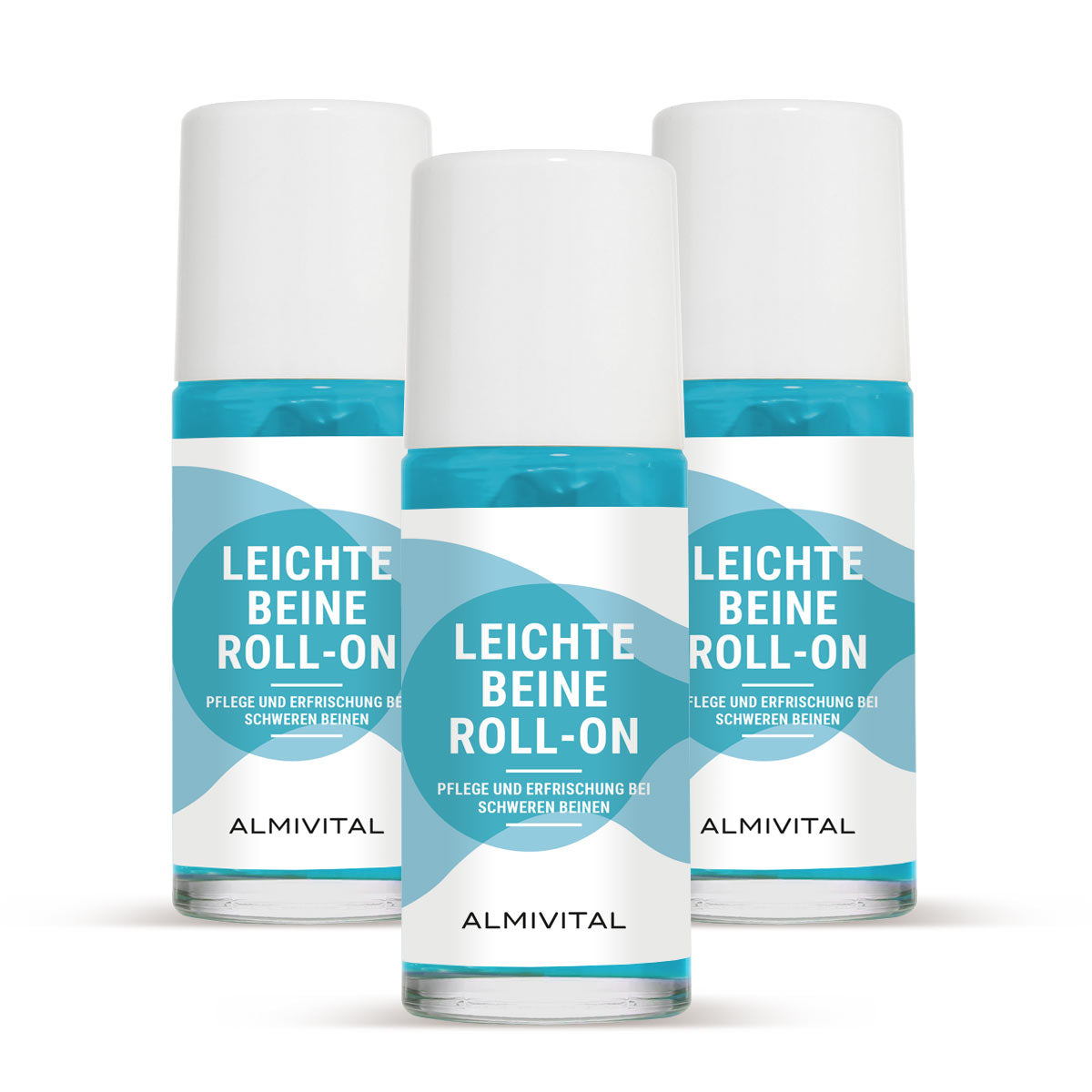 ALMIVITAL Leichte Beine Roll-On 50 ml – Vitalität und Frische für müde Beine