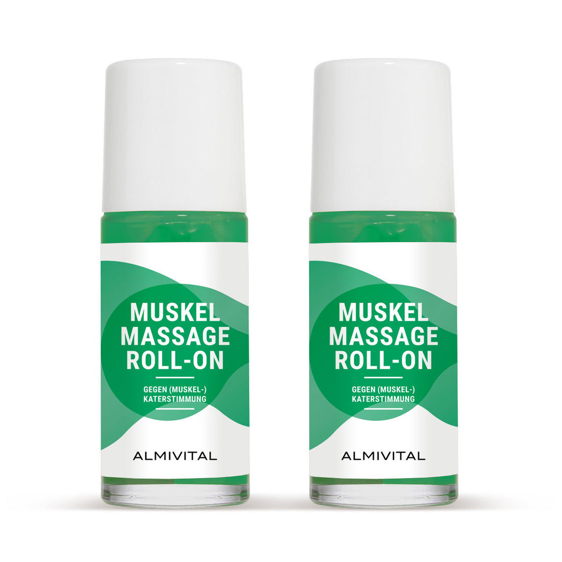 ALMIVITAL Muskel Massage Roll-On 100 ml – Entspannung mit Magnesium-Öl für müde Muskeln