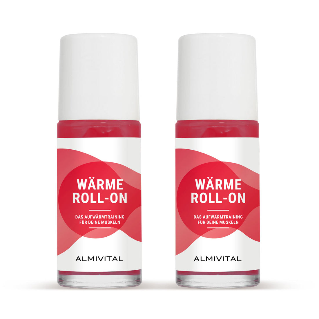 ALMIVITAL Wärme Roll-On 50 ml – Sofortige Wärme bei Verspannungen