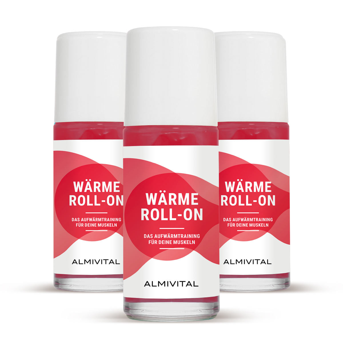 ALMIVITAL Wärme Roll-On 50 ml – Sofortige Wärme bei Verspannungen