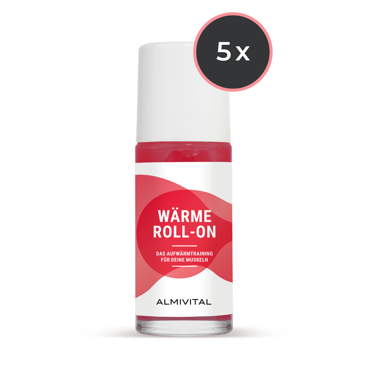 ALMIVITAL Wärme Roll-On 50 ml – Sofortige Wärme bei Verspannungen