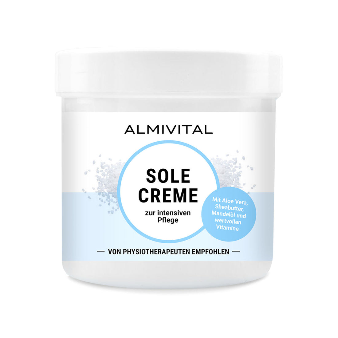 ALMIVITAL Solecreme 250 ml – Intensive Pflege für beanspruchte Haut